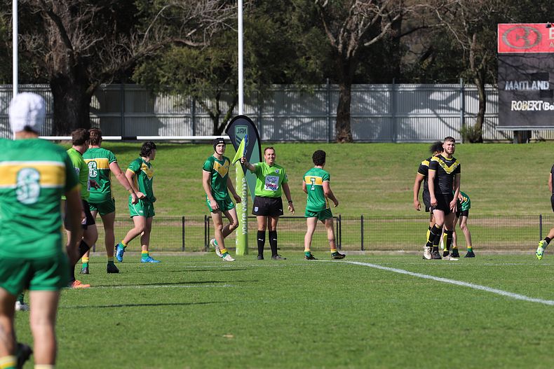 Peter Mulholland Schoolboy Cup Rnd 3 HUNTER SHS v BASS HS