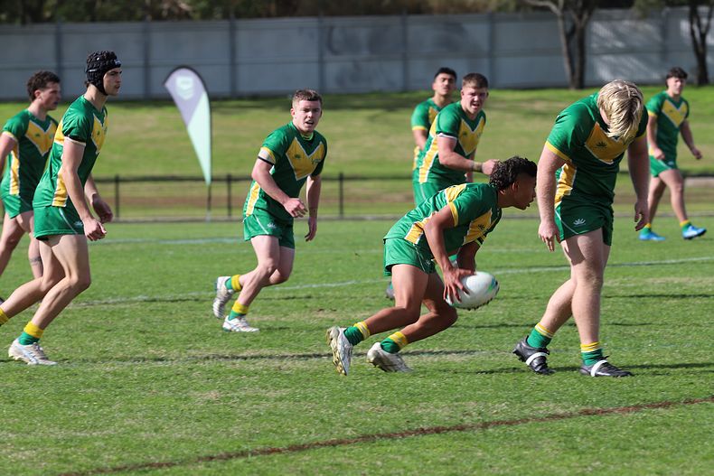 Peter Mulholland Schoolboy Cup Rnd 3 HUNTER SHS v BASS HS