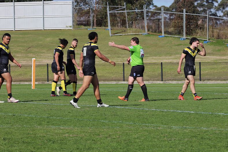 Peter Mulholland Schoolboy Cup Rnd 3 HUNTER SHS v BASS HS