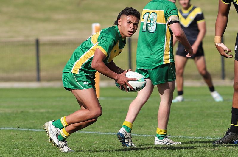 Peter Mulholland Schoolboy Cup Rnd 3 HUNTER SHS v BASS HS