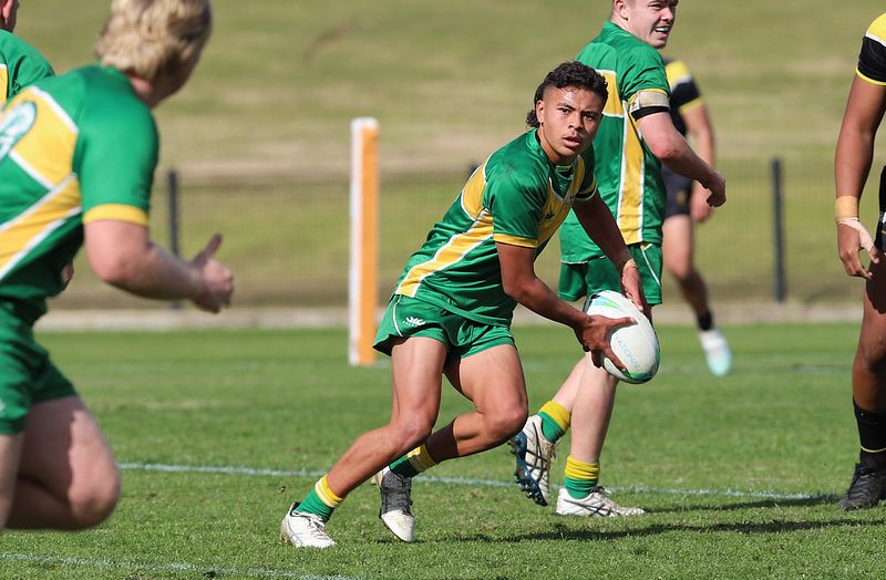 Peter Mulholland Schoolboy Cup Rnd 3 HUNTER SHS v BASS HS