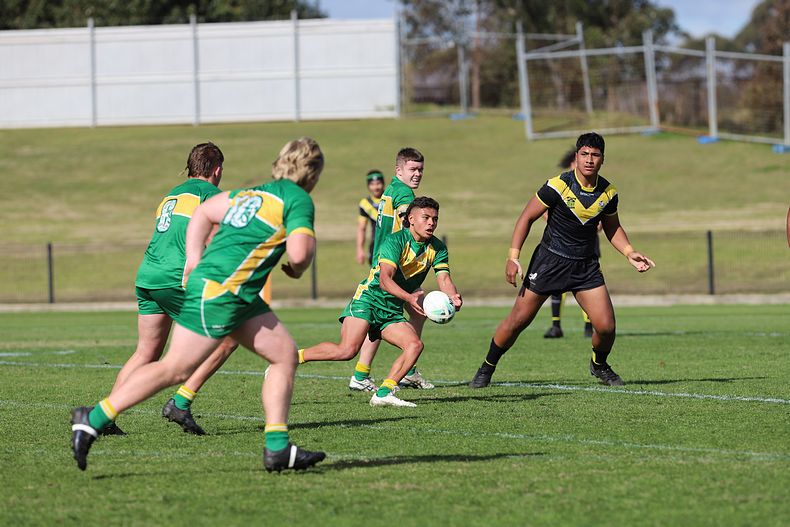 Peter Mulholland Schoolboy Cup Rnd 3 HUNTER SHS v BASS HS