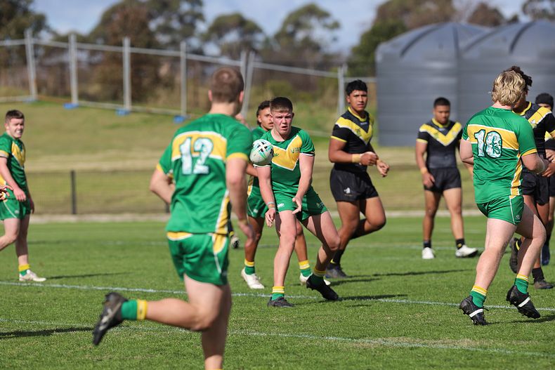 Peter Mulholland Schoolboy Cup Rnd 3 HUNTER SHS v BASS HS