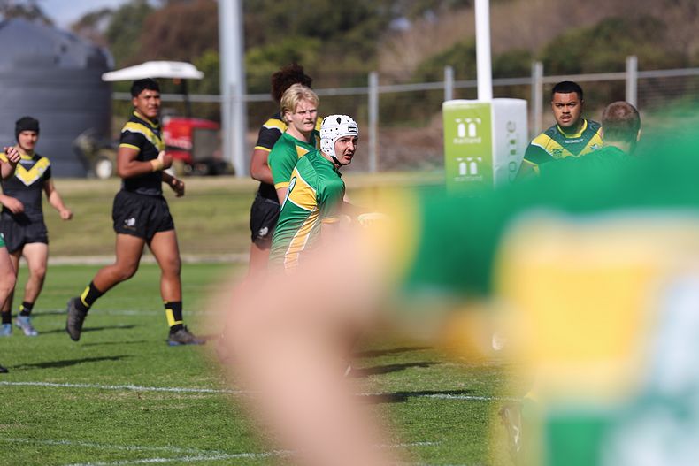 Peter Mulholland Schoolboy Cup Rnd 3 HUNTER SHS v BASS HS