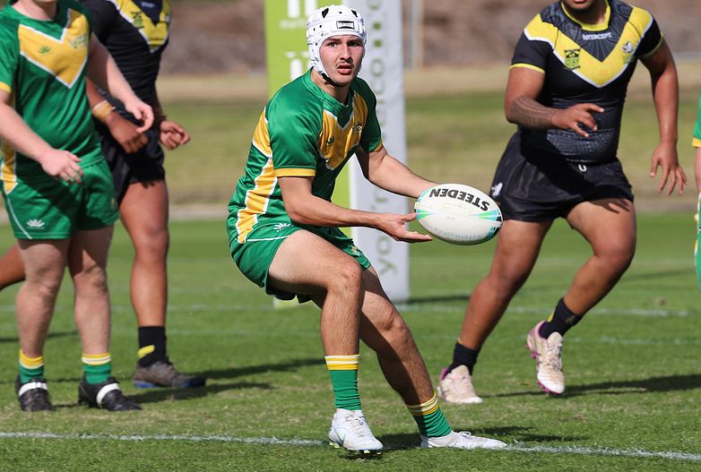 Peter Mulholland Schoolboy Cup Rnd 3 HUNTER SHS v BASS HS