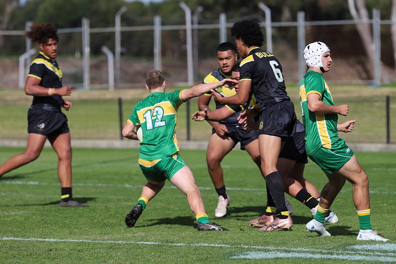 Peter Mulholland Schoolboy Cup Rnd 3 HUNTER SHS v BASS HS