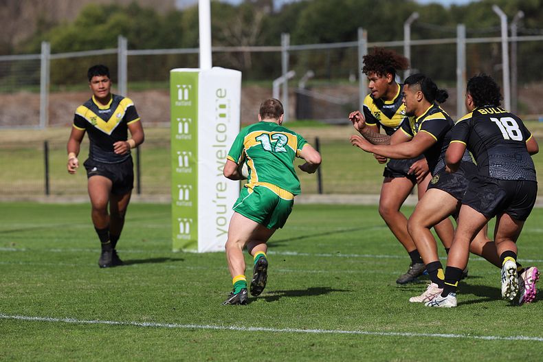 Peter Mulholland Schoolboy Cup Rnd 3 HUNTER SHS v BASS HS