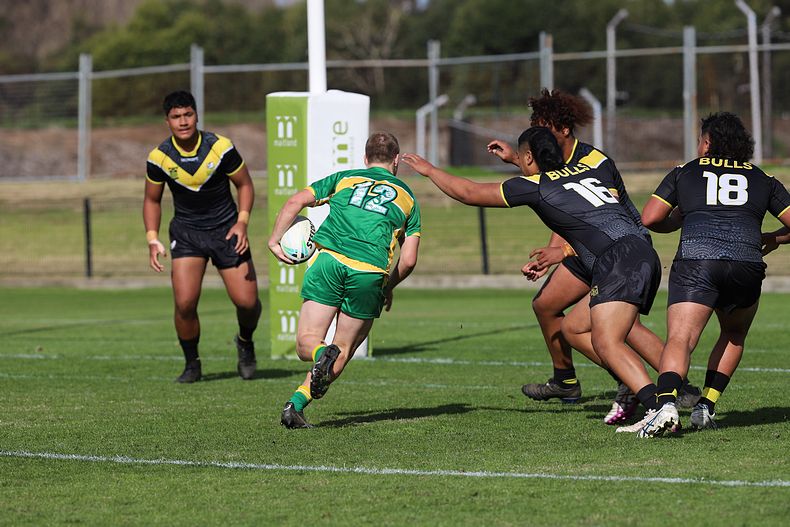Peter Mulholland Schoolboy Cup Rnd 3 HUNTER SHS v BASS HS