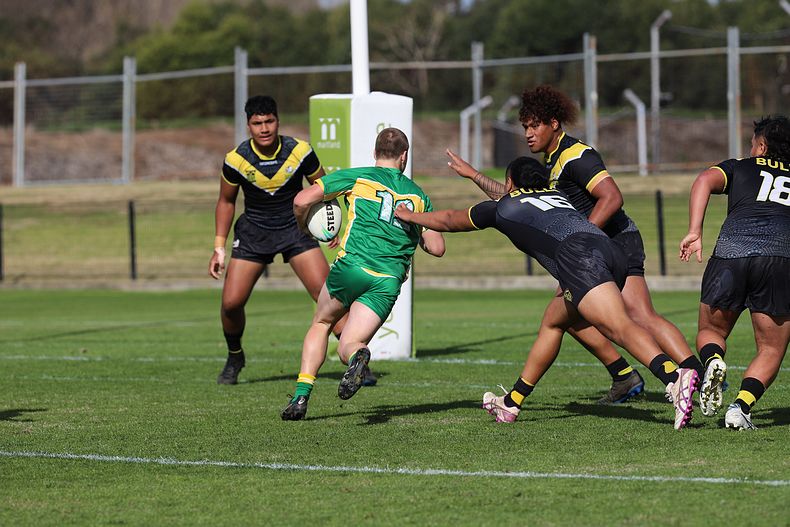 Peter Mulholland Schoolboy Cup Rnd 3 HUNTER SHS v BASS HS