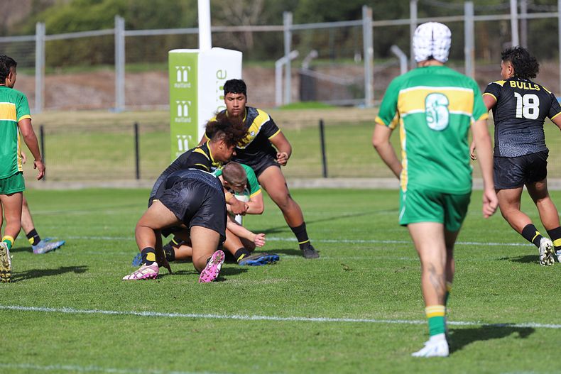 Peter Mulholland Schoolboy Cup Rnd 3 HUNTER SHS v BASS HS