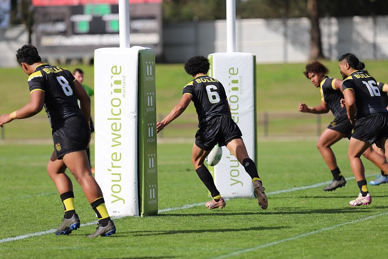 Peter Mulholland Schoolboy Cup Rnd 3 HUNTER SHS v BASS HS