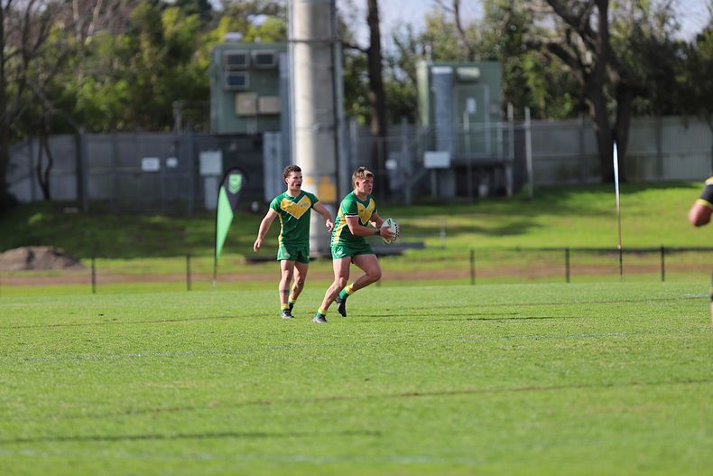 Peter Mulholland Schoolboy Cup Rnd 3 HUNTER SHS v BASS HS