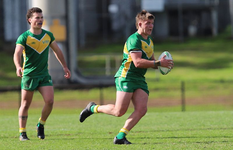 Peter Mulholland Schoolboy Cup Rnd 3 HUNTER SHS v BASS HS
