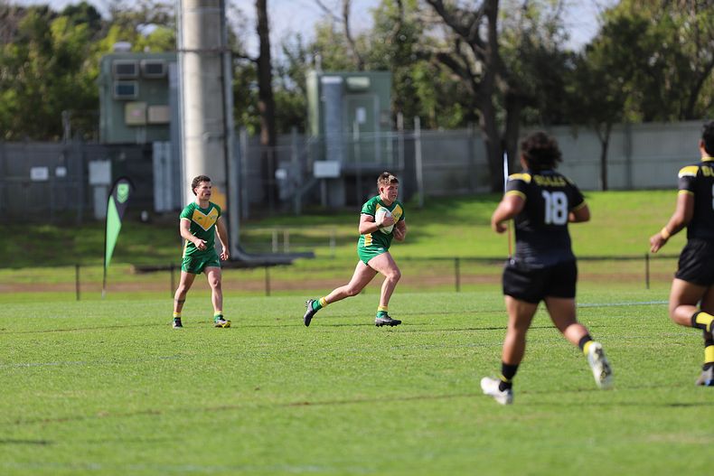 Peter Mulholland Schoolboy Cup Rnd 3 HUNTER SHS v BASS HS