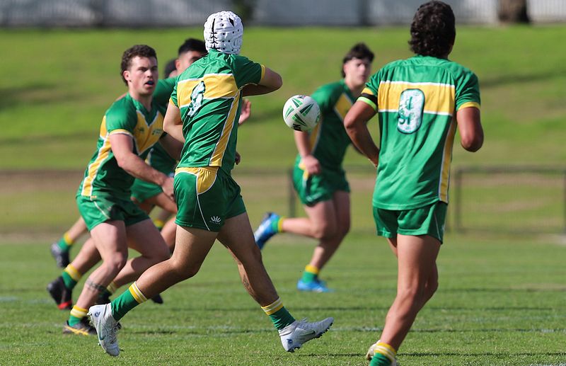 Peter Mulholland Schoolboy Cup Rnd 3 HUNTER SHS v BASS HS