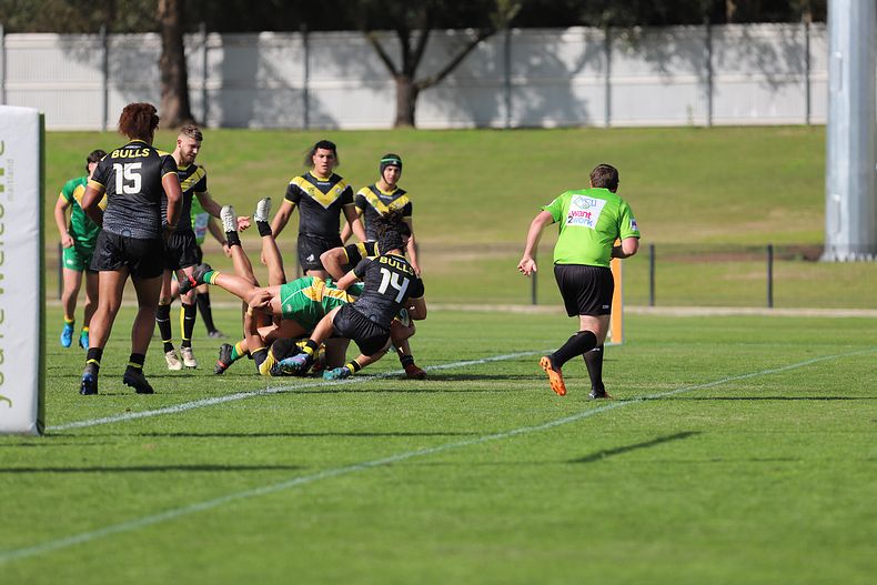 Peter Mulholland Schoolboy Cup Rnd 3 HUNTER SHS v BASS HS