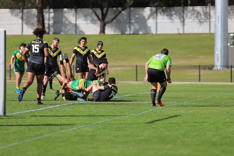 Peter Mulholland Schoolboy Cup Rnd 3 HUNTER SHS v BASS HS