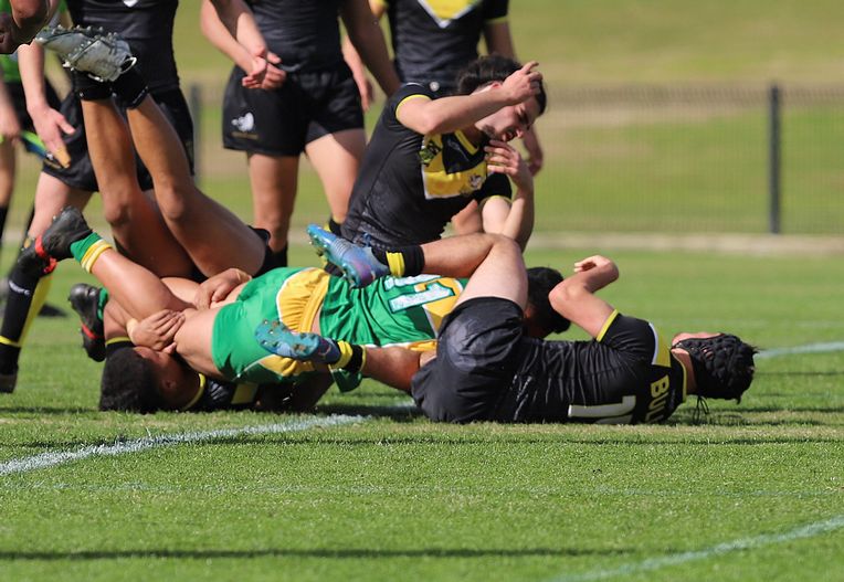Peter Mulholland Schoolboy Cup Rnd 3 HUNTER SHS v BASS HS