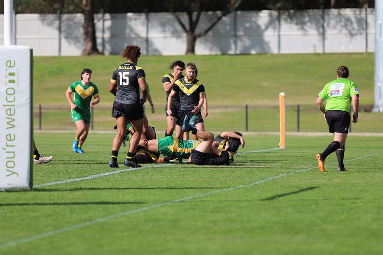 Peter Mulholland Schoolboy Cup Rnd 3 HUNTER SHS v BASS HS