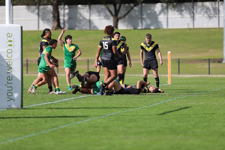 Peter Mulholland Schoolboy Cup Rnd 3 HUNTER SHS v BASS HS