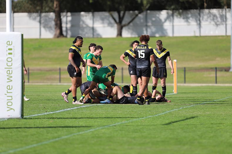 Peter Mulholland Schoolboy Cup Rnd 3 HUNTER SHS v BASS HS