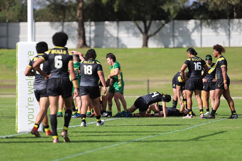 Peter Mulholland Schoolboy Cup Rnd 3 HUNTER SHS v BASS HS