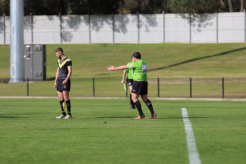 Peter Mulholland Schoolboy Cup Rnd 3 HUNTER SHS v BASS HS