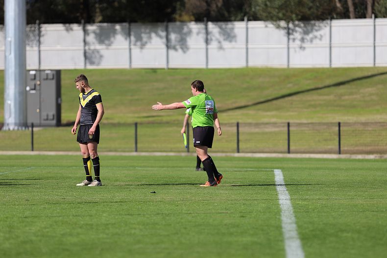 Peter Mulholland Schoolboy Cup Rnd 3 HUNTER SHS v BASS HS