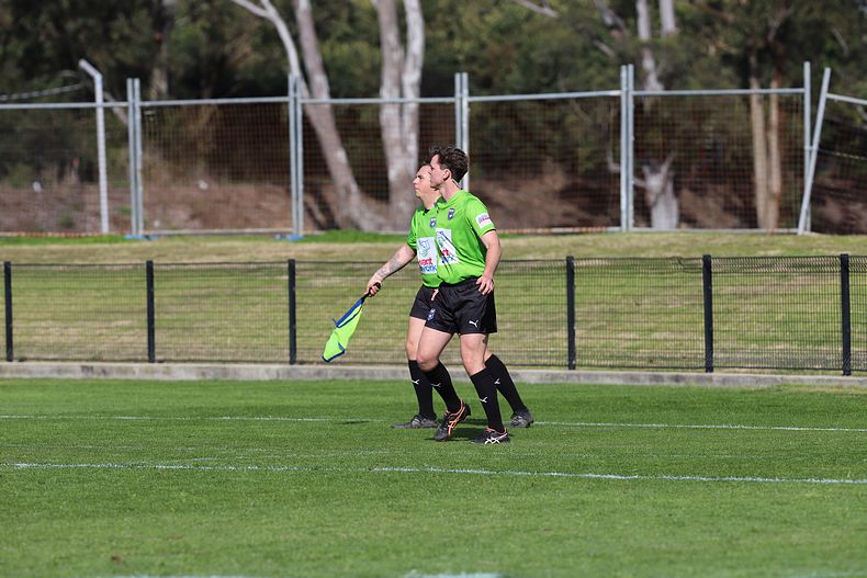 Peter Mulholland Schoolboy Cup Rnd 3 HUNTER SHS v BASS HS
