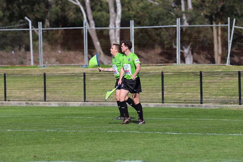 Peter Mulholland Schoolboy Cup Rnd 3 HUNTER SHS v BASS HS