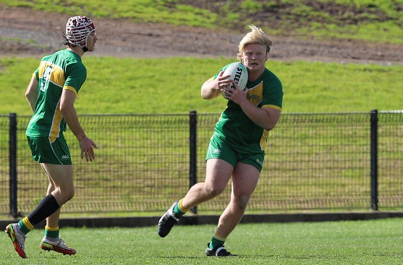 Peter Mulholland Schoolboy Cup Rnd 3 HUNTER SHS v BASS HS