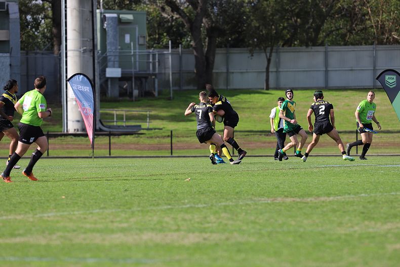 Peter Mulholland Schoolboy Cup Rnd 3 HUNTER SHS v BASS HS