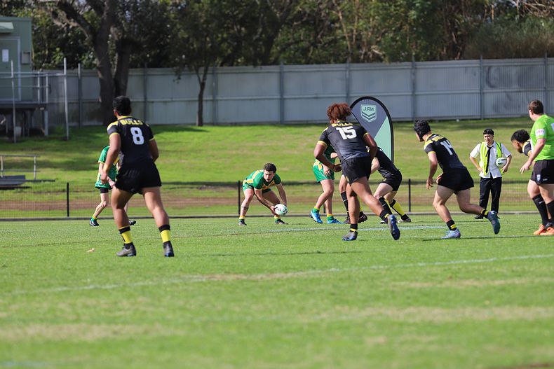 Peter Mulholland Schoolboy Cup Rnd 3 HUNTER SHS v BASS HS
