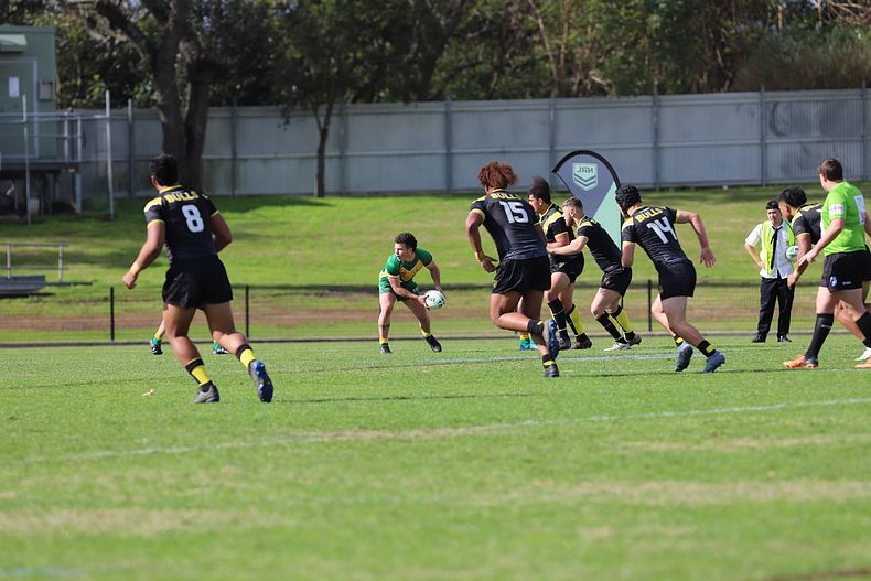 Peter Mulholland Schoolboy Cup Rnd 3 HUNTER SHS v BASS HS