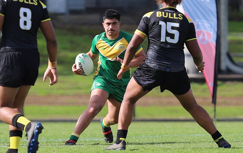 Peter Mulholland Schoolboy Cup Rnd 3 HUNTER SHS v BASS HS