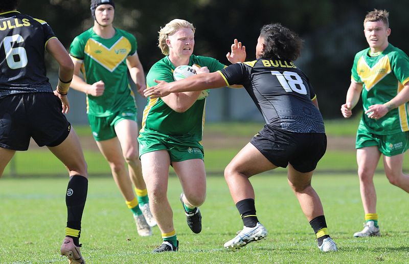 Peter Mulholland Schoolboy Cup Rnd 3 HUNTER SHS v BASS HS