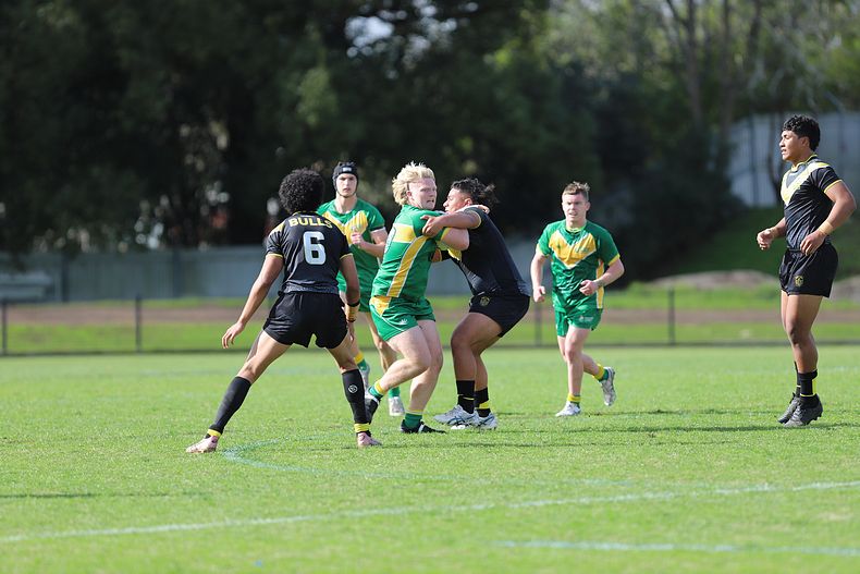 Peter Mulholland Schoolboy Cup Rnd 3 HUNTER SHS v BASS HS