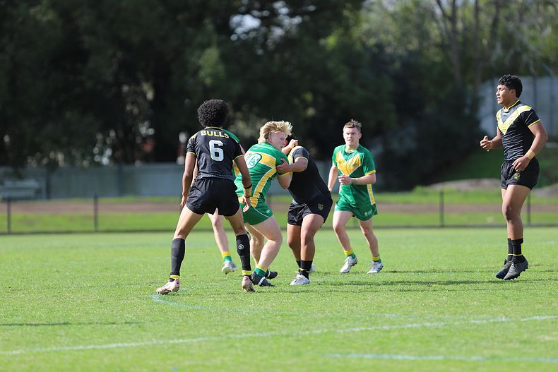 Peter Mulholland Schoolboy Cup Rnd 3 HUNTER SHS v BASS HS