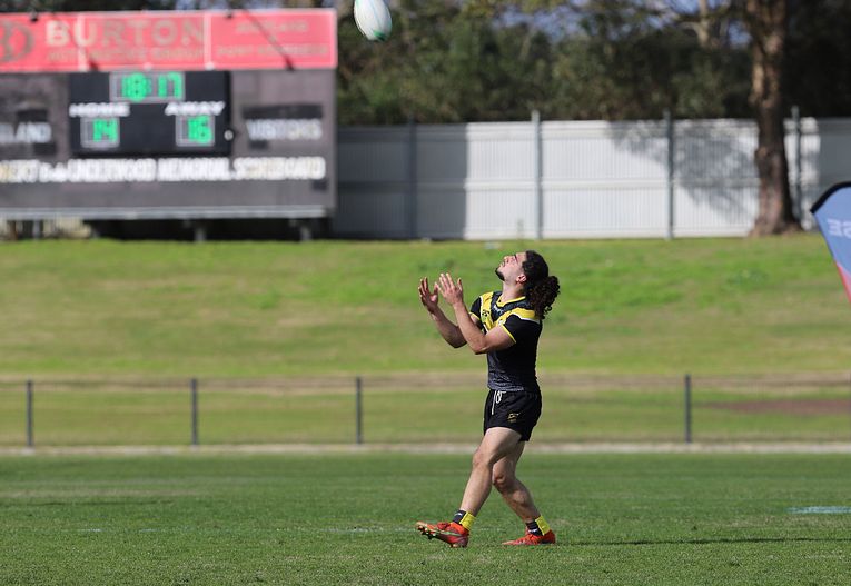 Peter Mulholland Schoolboy Cup Rnd 3 HUNTER SHS v BASS HS