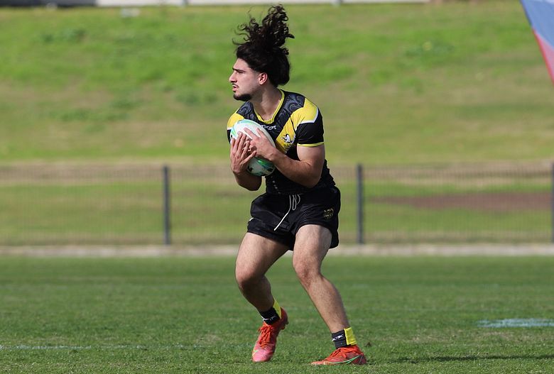 Peter Mulholland Schoolboy Cup Rnd 3 HUNTER SHS v BASS HS