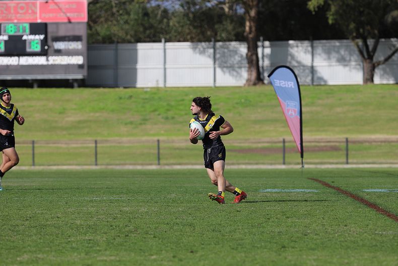 Peter Mulholland Schoolboy Cup Rnd 3 HUNTER SHS v BASS HS