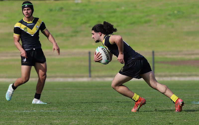 Peter Mulholland Schoolboy Cup Rnd 3 HUNTER SHS v BASS HS