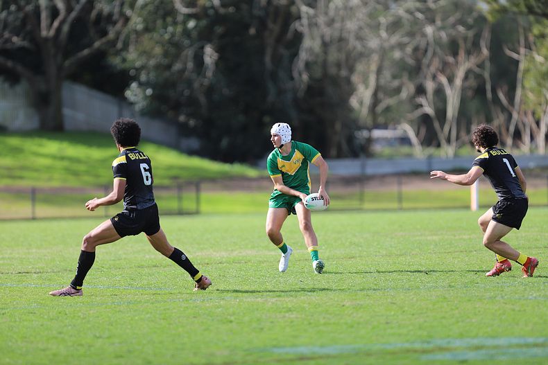 Peter Mulholland Schoolboy Cup Rnd 3 HUNTER SHS v BASS HS