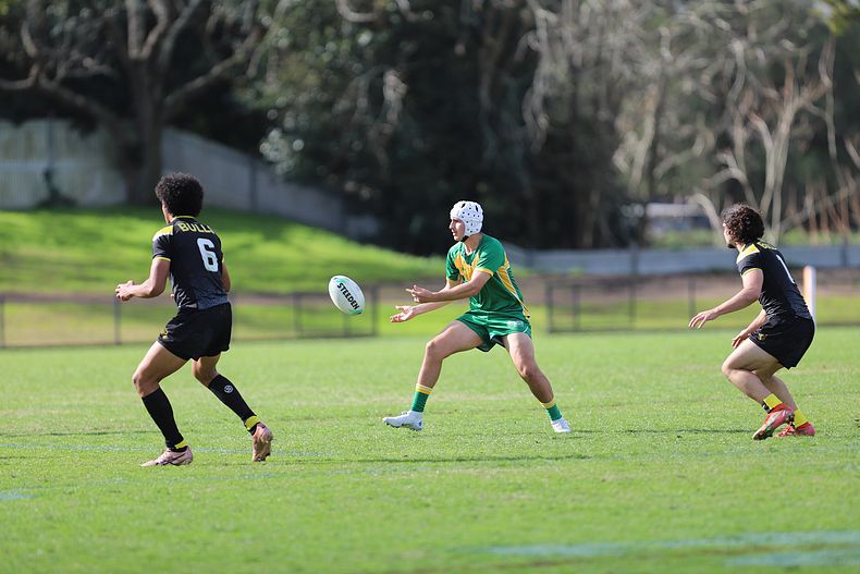 Peter Mulholland Schoolboy Cup Rnd 3 HUNTER SHS v BASS HS
