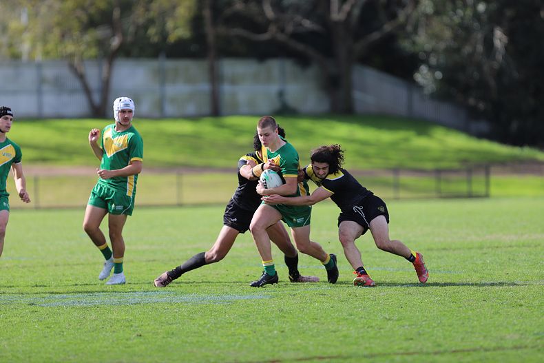Peter Mulholland Schoolboy Cup Rnd 3 HUNTER SHS v BASS HS