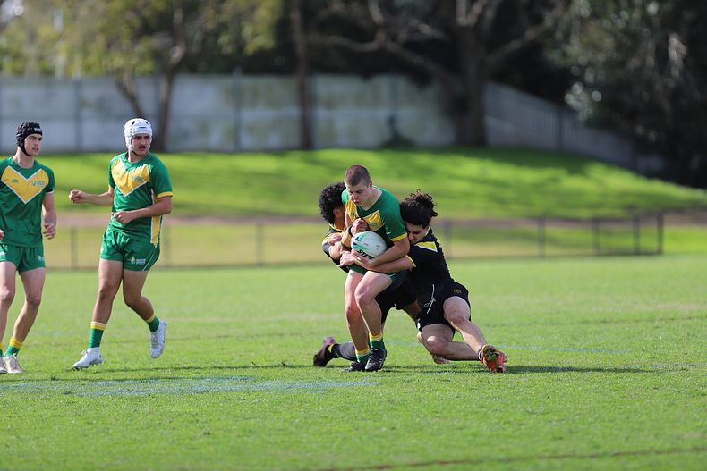 Peter Mulholland Schoolboy Cup Rnd 3 HUNTER SHS v BASS HS