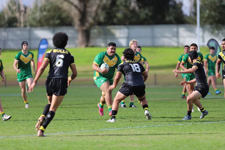 Peter Mulholland Schoolboy Cup Rnd 3 HUNTER SHS v BASS HS
