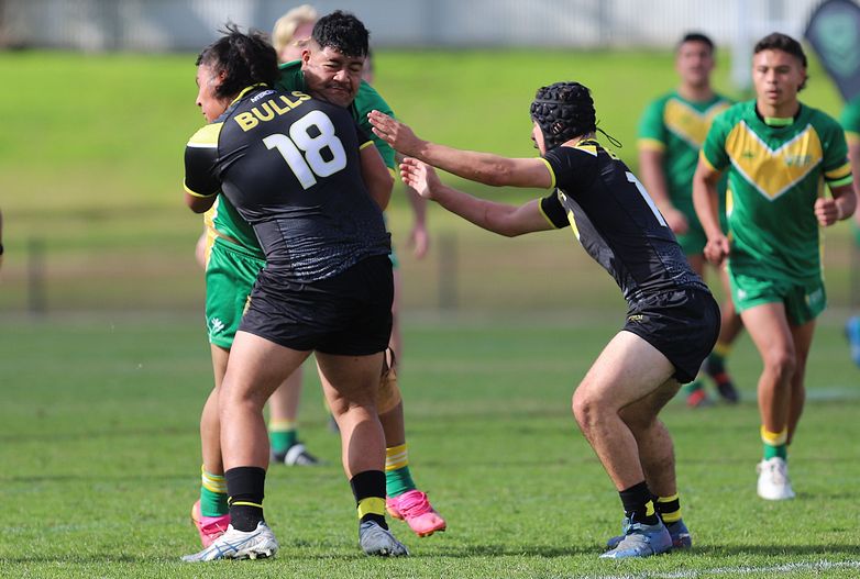 Peter Mulholland Schoolboy Cup Rnd 3 HUNTER SHS v BASS HS