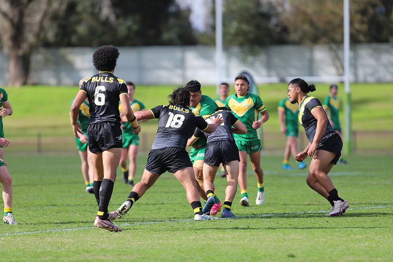 Peter Mulholland Schoolboy Cup Rnd 3 HUNTER SHS v BASS HS