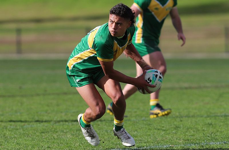 Peter Mulholland Schoolboy Cup Rnd 3 HUNTER SHS v BASS HS